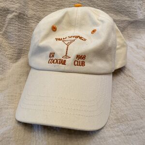 Frasier Sterling Palm Springs Cocktail Club Adjustible Cap 1968